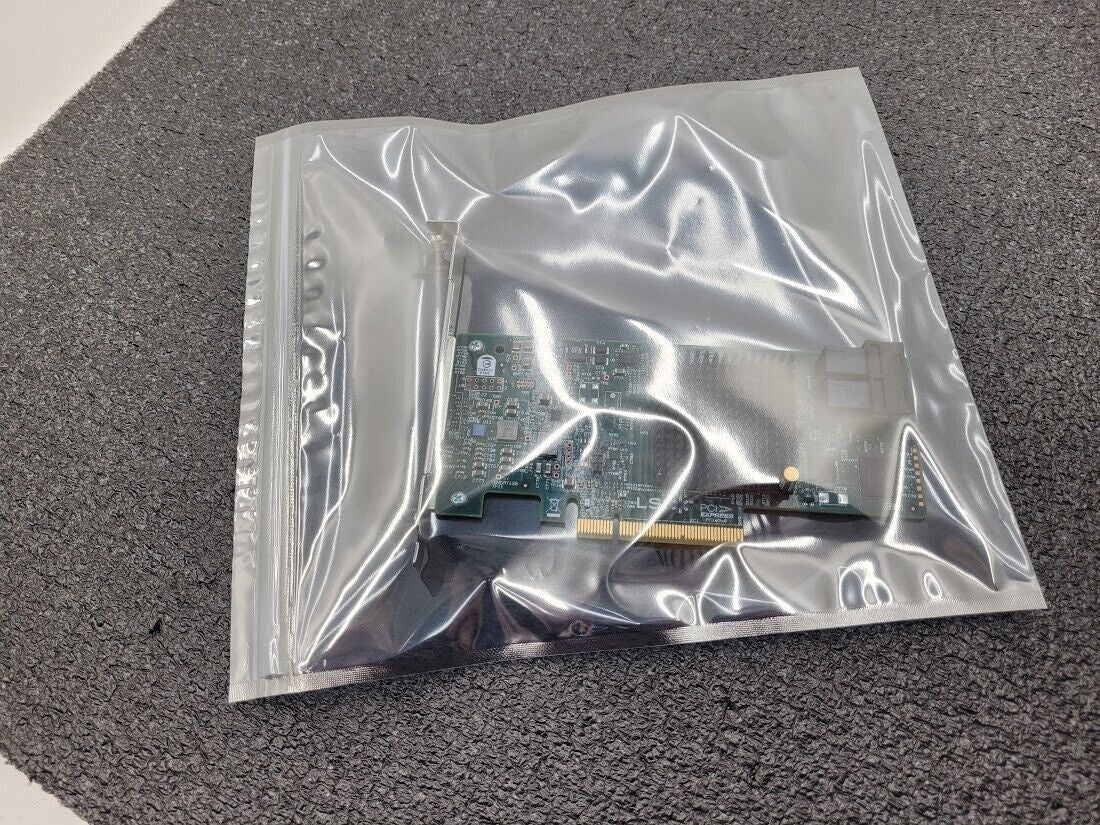 Intel RS3UC080J PCIe x8 Gen3 SAS/SATA RAID Controller HBA Tested 2x SFF-8643