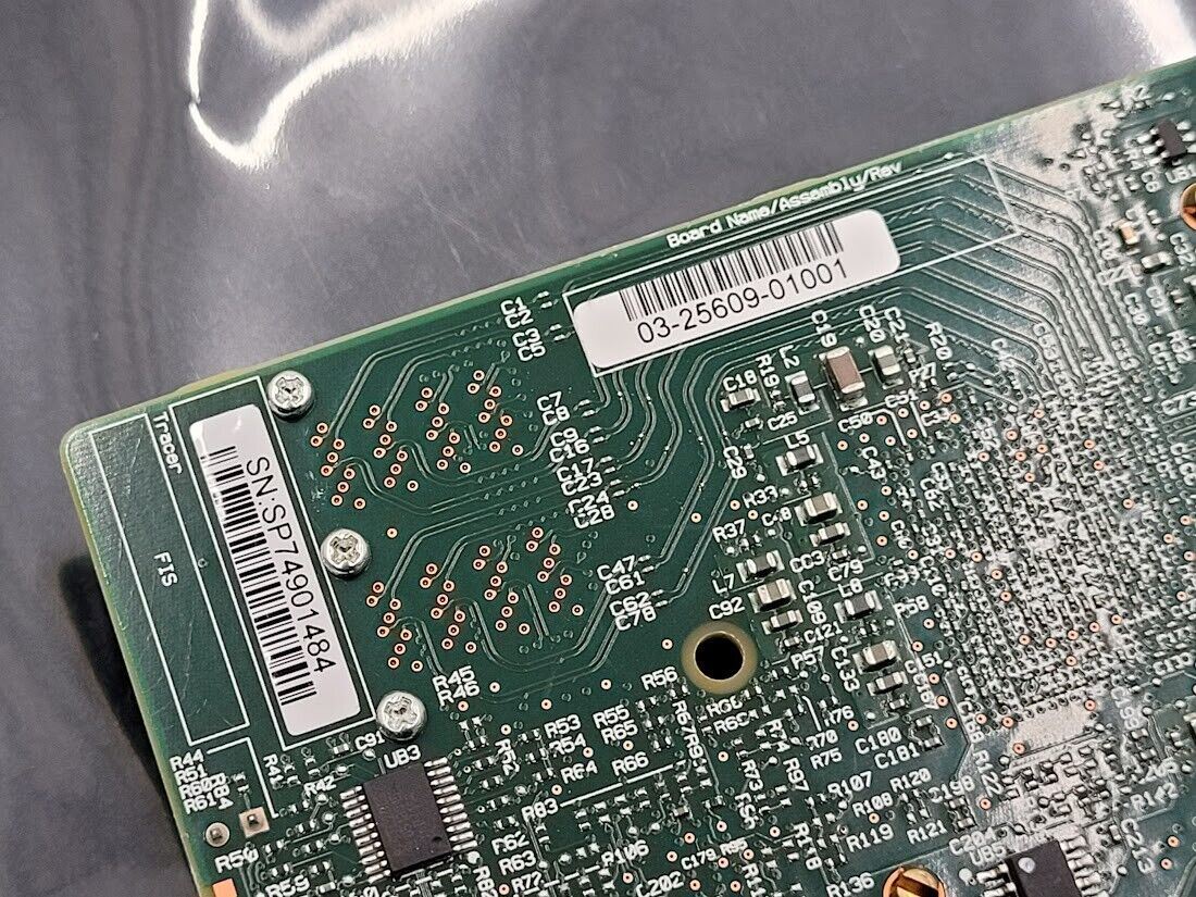 Intel RS3UC080J PCIe x8 Gen3 SAS/SATA RAID Controller HBA Tested 2x SFF-8643