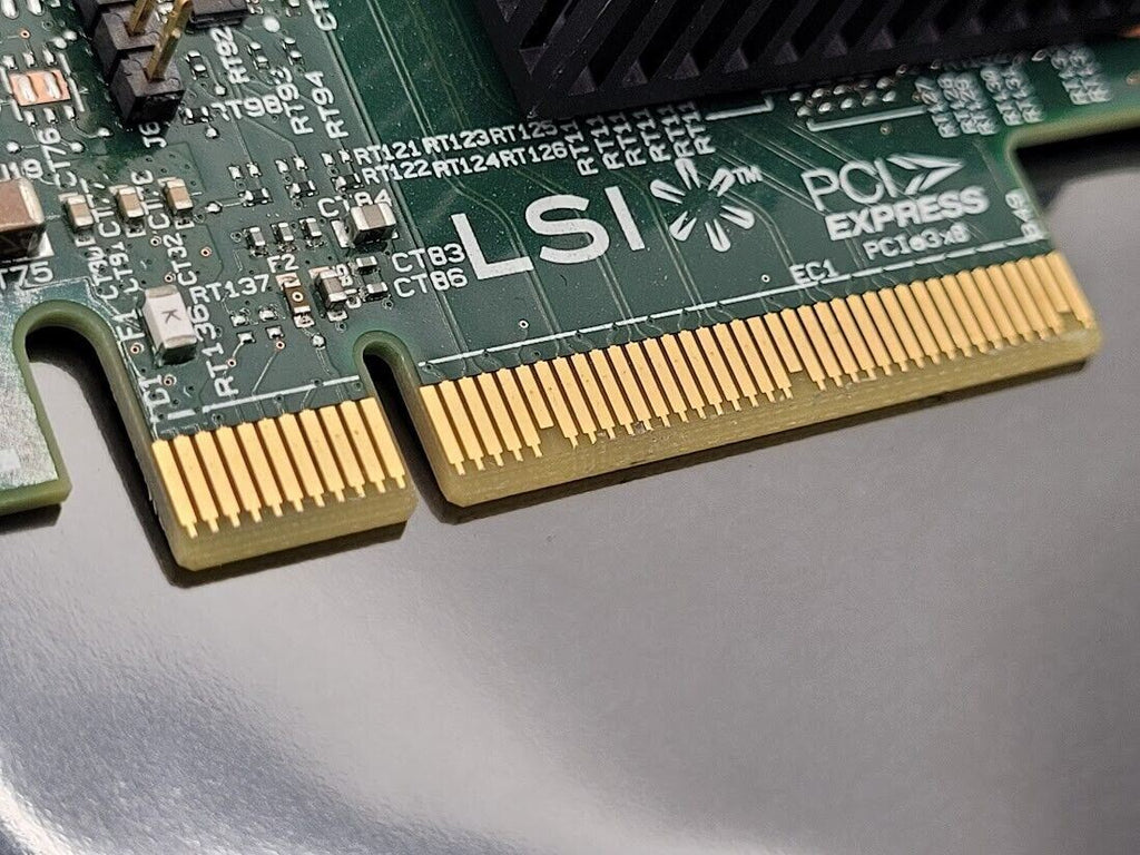 Intel RS3UC080J PCIe x8 Gen3 SAS/SATA RAID Controller HBA Tested 2x SFF-8643