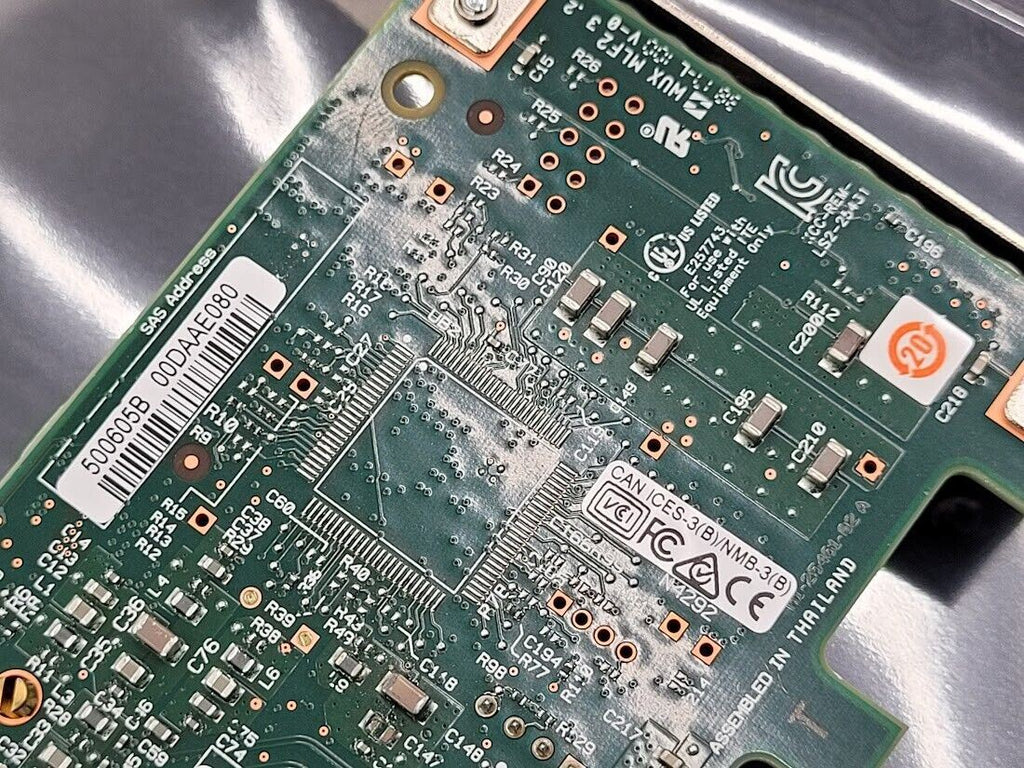 Intel RS3UC080J PCIe x8 Gen3 SAS/SATA RAID Controller HBA Tested 2x SFF-8643