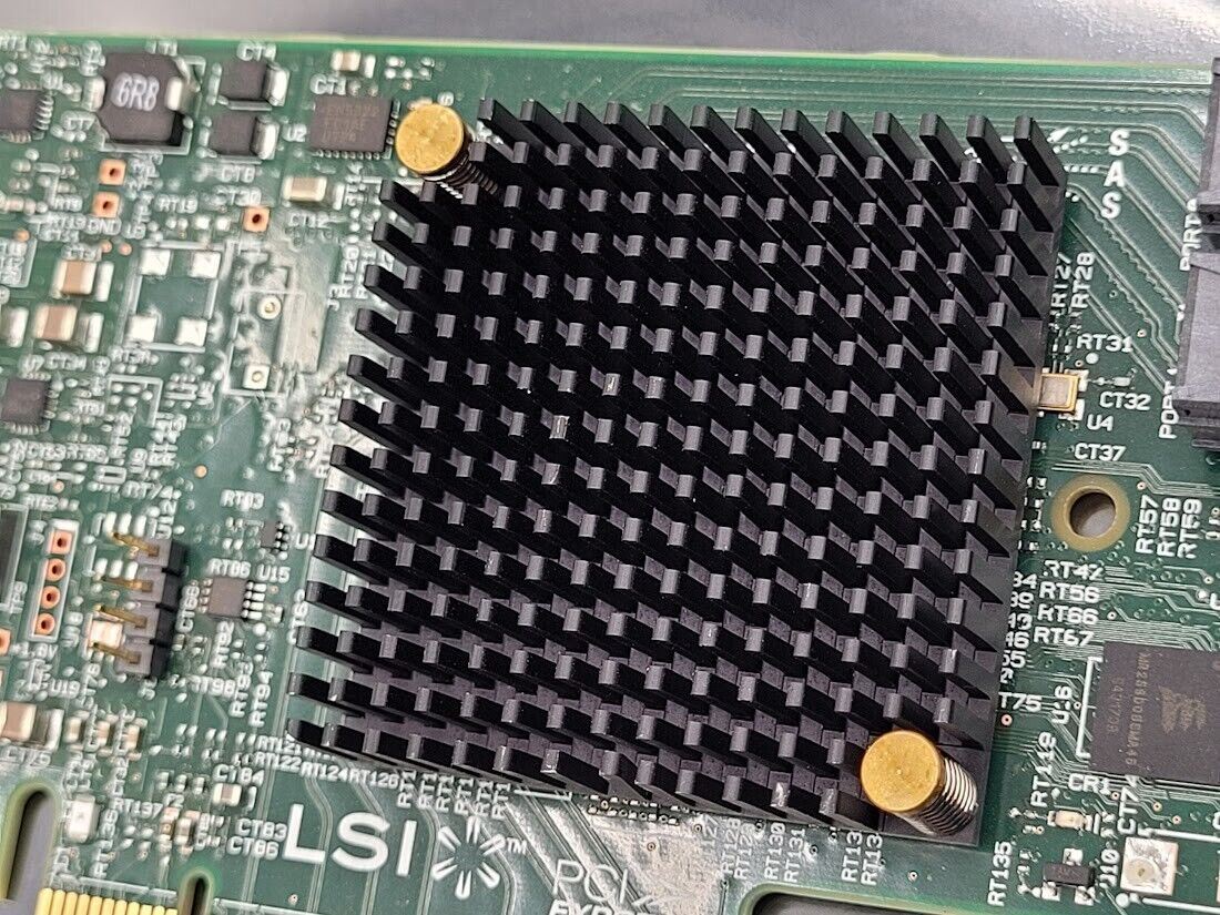 Intel RS3UC080J PCIe x8 Gen3 SAS/SATA RAID Controller HBA Tested 2x SFF-8643