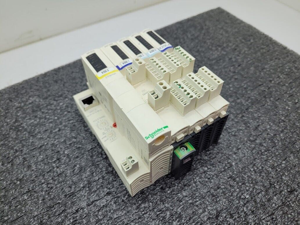Schneider Telemecanique STBNIP2212 Ethernet MB NIM PLC Control Advantys Unit E