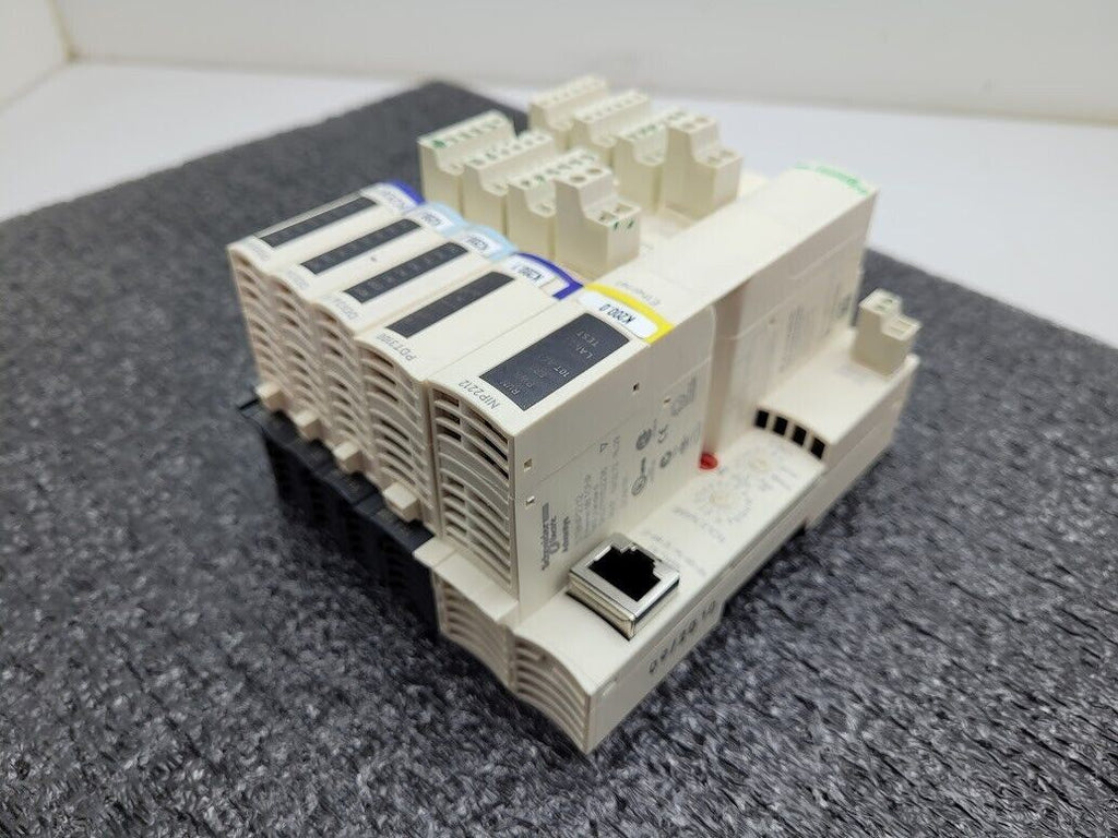 Schneider Telemecanique STBNIP2212 Ethernet MB NIM PLC Control Advantys Unit E