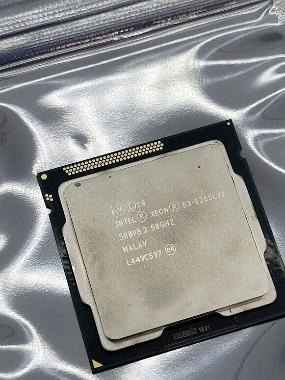 Intel Xeon E3-1265LV2 Intel Xeon SR0PB 8M Cache 2.50 GHz Processor