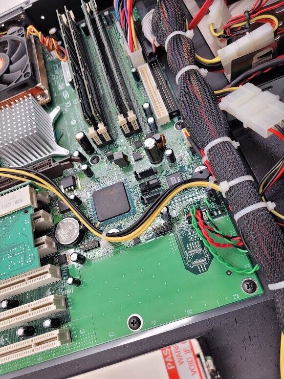 Intel Computer D865GBF D865PERC Pentium 4 2.8Ghz CPU 2GB Ram Tested Working