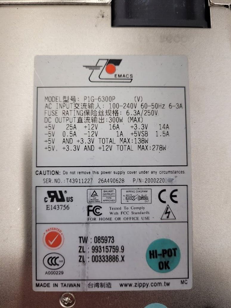 Intel Computer D865GBF D865PERC Pentium 4 2.8Ghz CPU 2GB Ram Tested Working