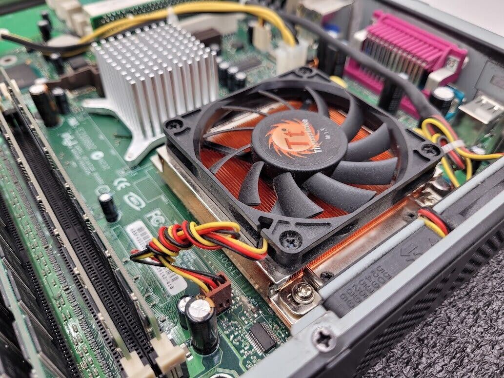 Intel Computer D865GBF D865PERC Pentium 4 2.8Ghz CPU 2GB Ram Tested Working