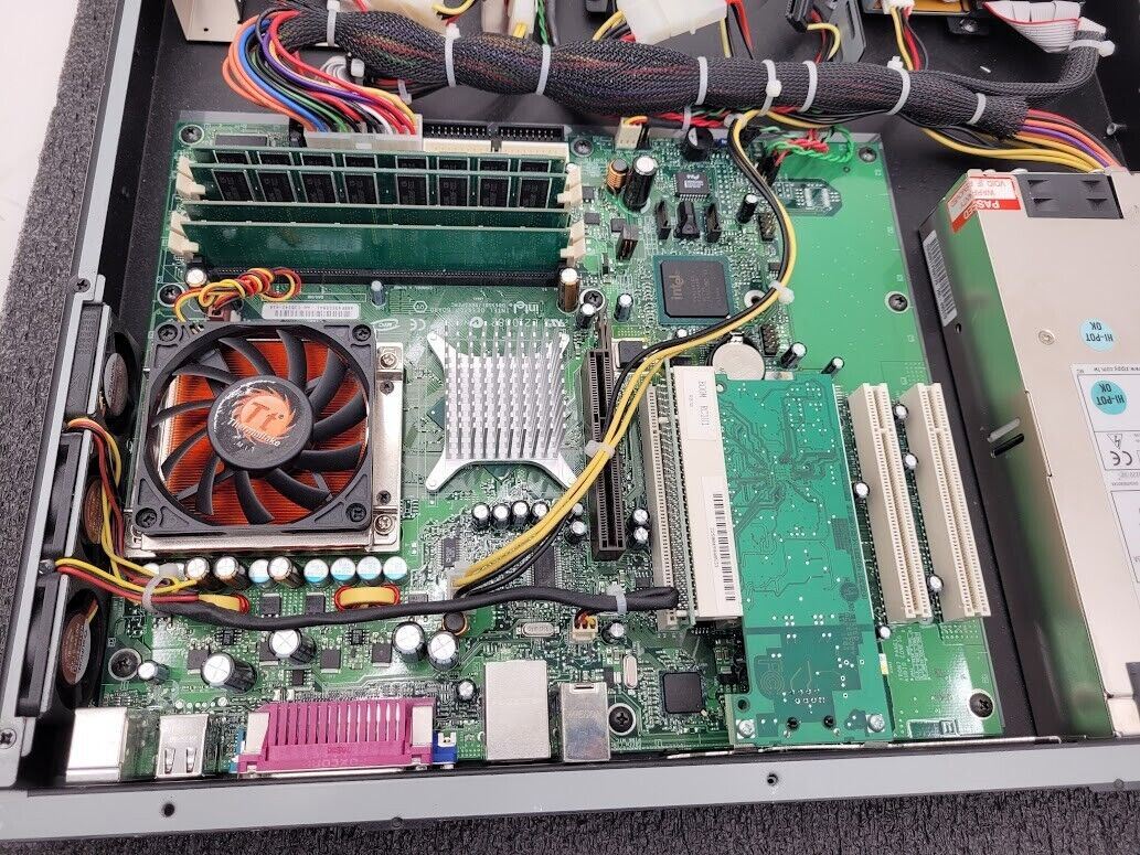 Intel Computer D865GBF D865PERC Pentium 4 2.8Ghz CPU 2GB Ram Tested Working