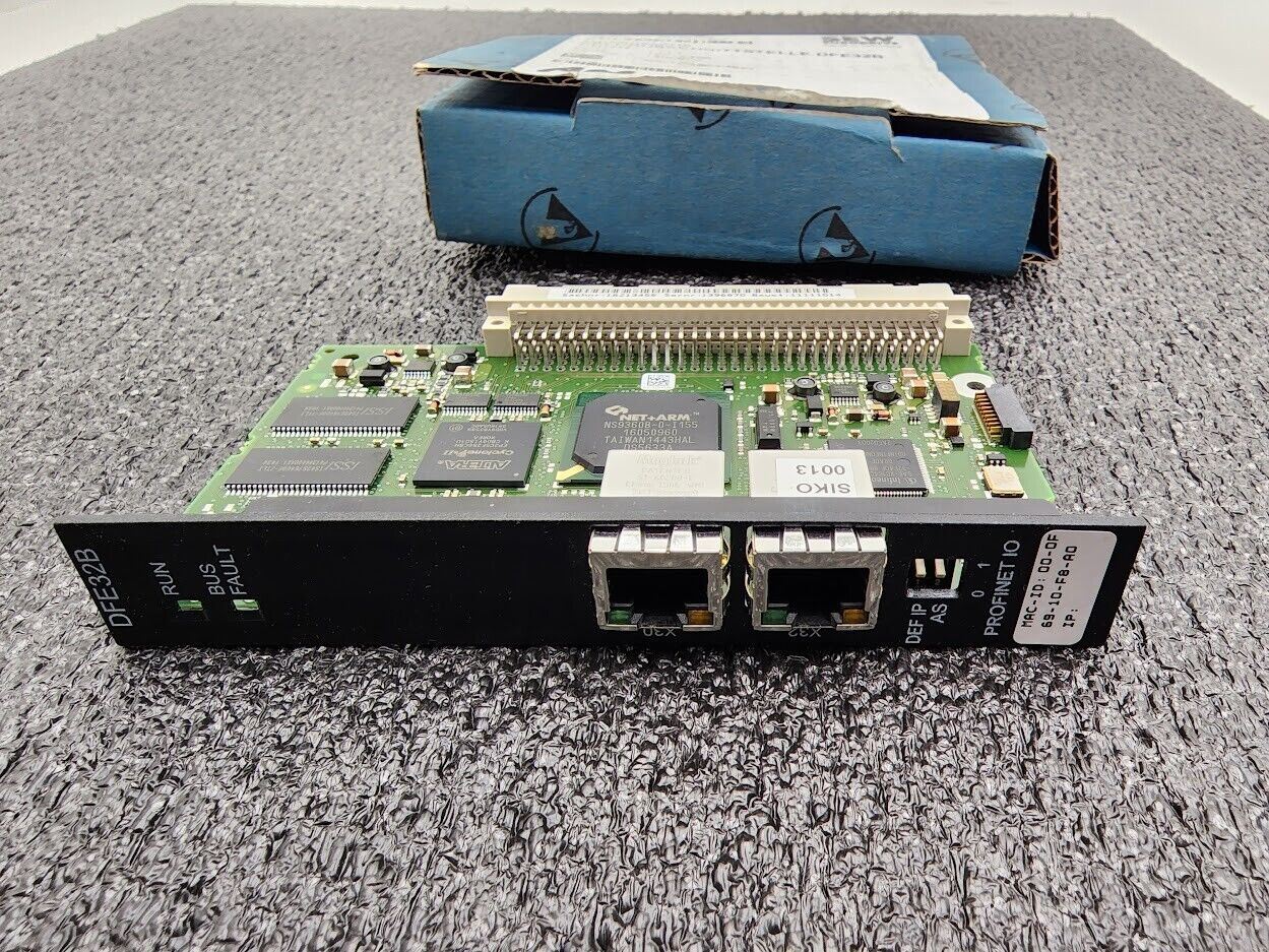 SEW EURODRIVE 18213456 Gateway Fieldbus PROFINET Interface DFE32B NEW