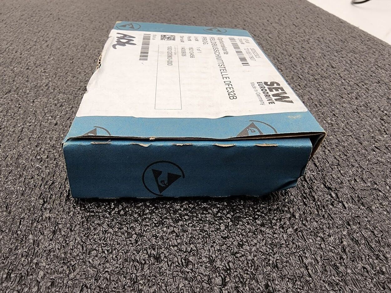 SEW EURODRIVE 18213456 Gateway Fieldbus PROFINET Interface DFE32B NEW