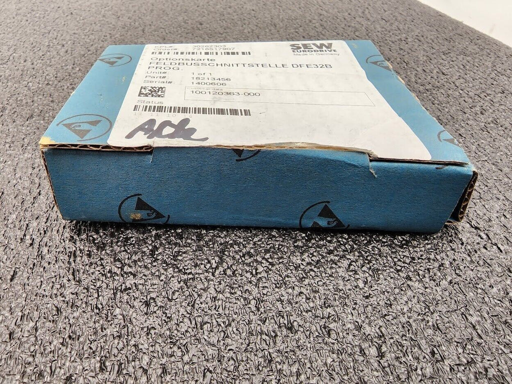 SEW EURODRIVE 18213456 Gateway Fieldbus PROFINET Interface DFE32B NEW