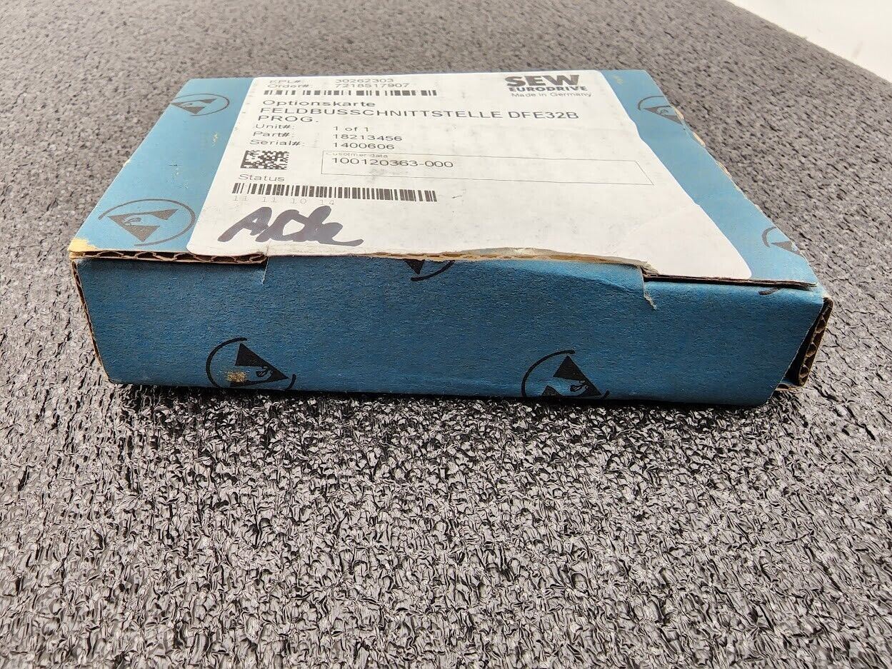 SEW EURODRIVE 18213456 Gateway Fieldbus PROFINET Interface DFE32B NEW