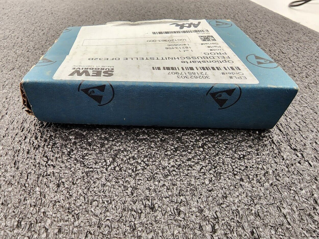 SEW EURODRIVE 18213456 Gateway Fieldbus PROFINET Interface DFE32B NEW