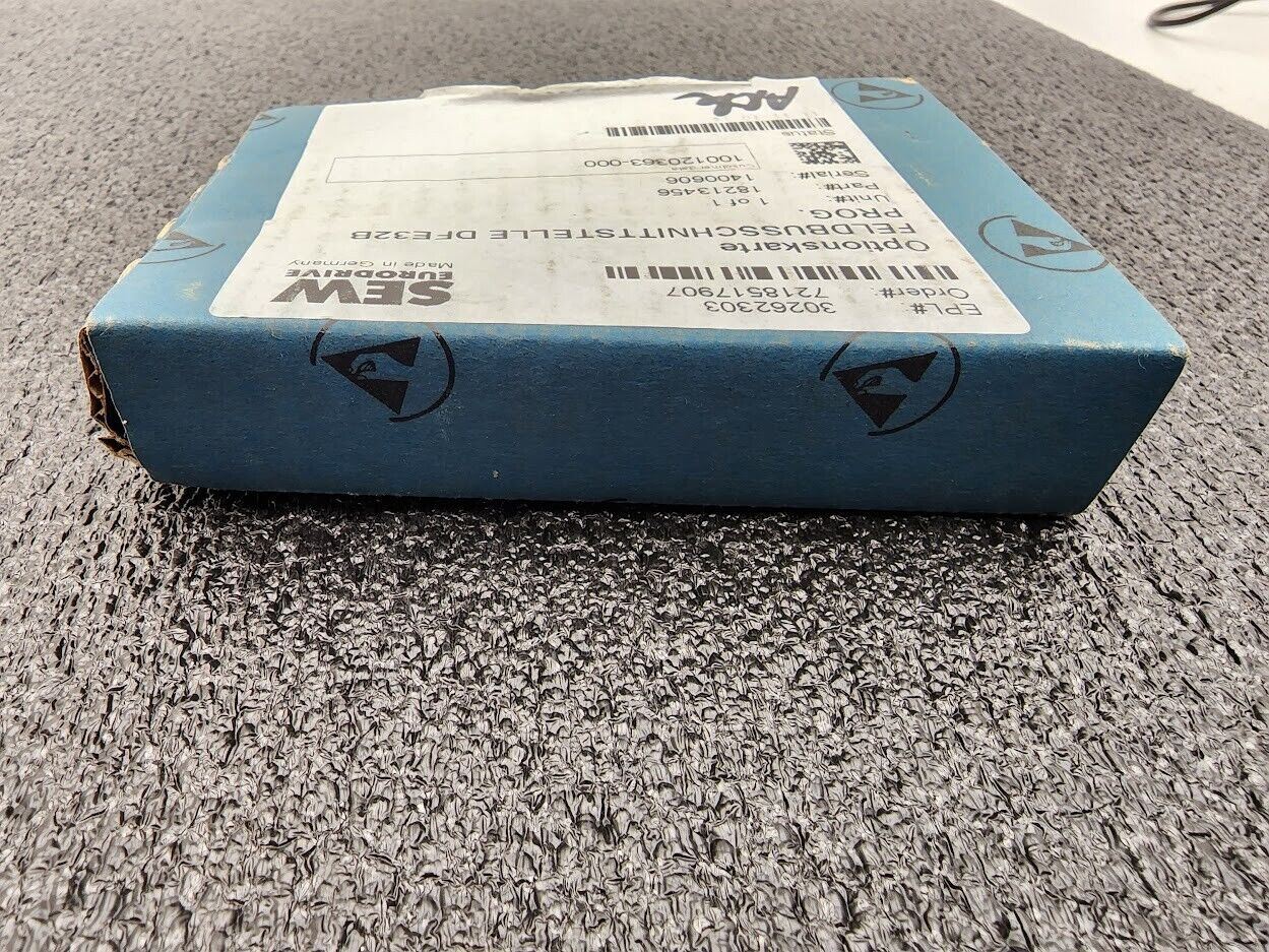 SEW EURODRIVE 18213456 Gateway Fieldbus PROFINET Interface DFE32B NEW