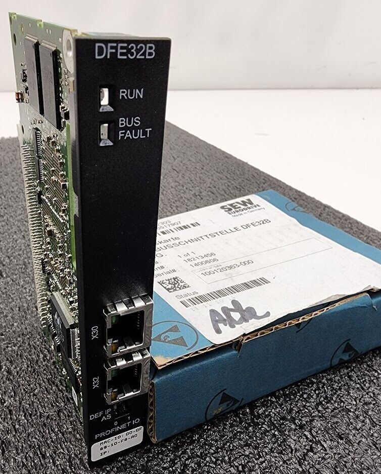 SEW EURODRIVE 18213456 Gateway Fieldbus PROFINET Interface DFE32B NEW
