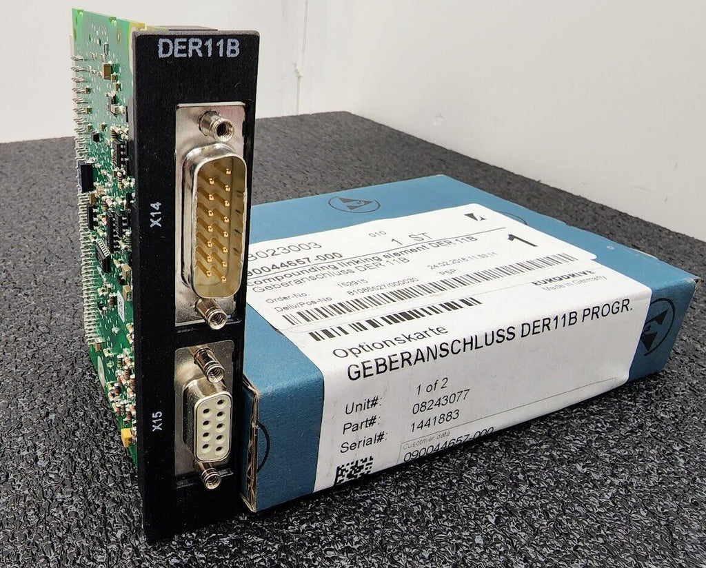 SEW Eurodrive 08243077 Compounding Linking Element DER 11B New