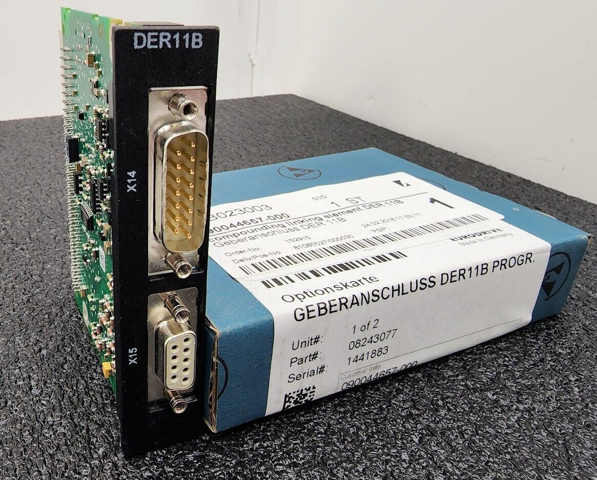 SEW Eurodrive 08243077 Compounding Linking Element DER 11B New