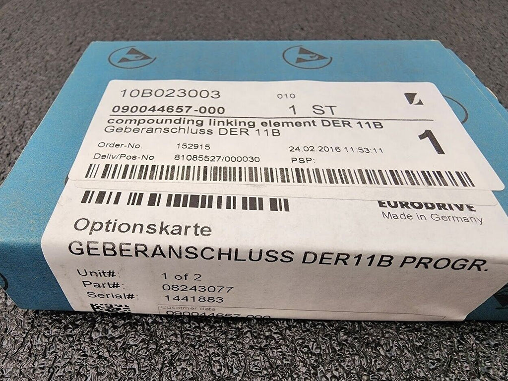 SEW Eurodrive 08243077 Compounding Linking Element DER 11B New