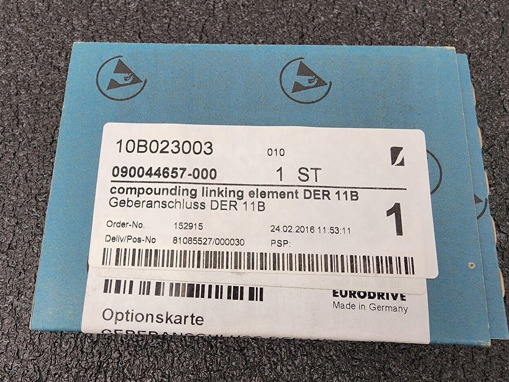 SEW Eurodrive 08243077 Compounding Linking Element DER 11B New