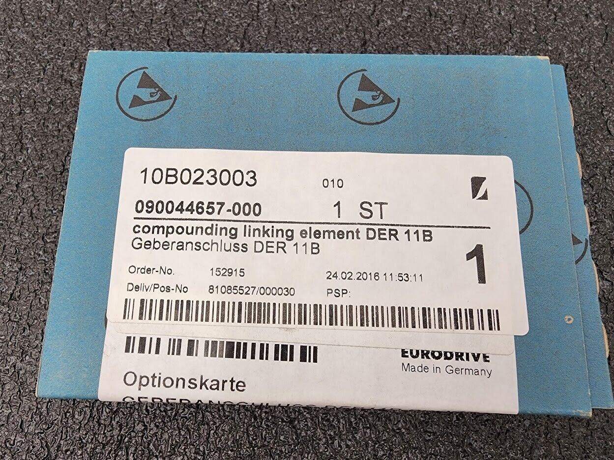 SEW Eurodrive 08243077 Compounding Linking Element DER 11B New