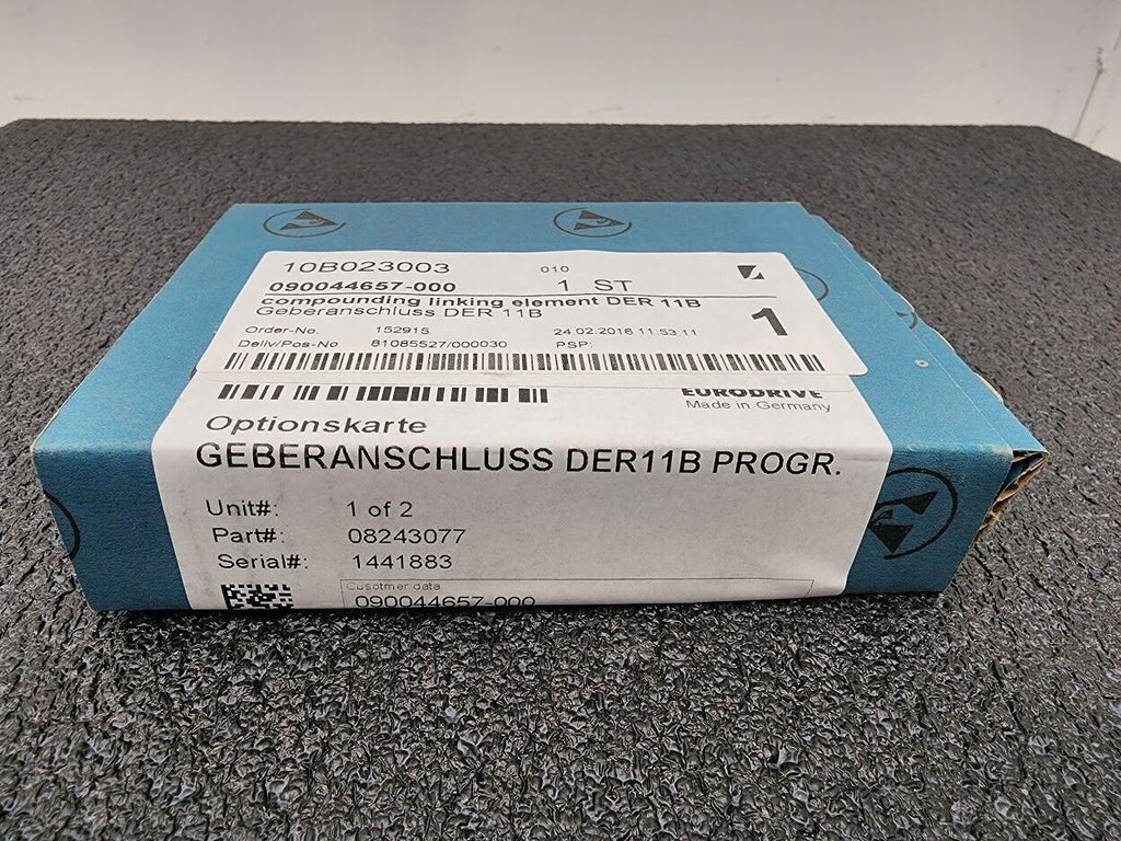 SEW Eurodrive 08243077 Compounding Linking Element DER 11B New