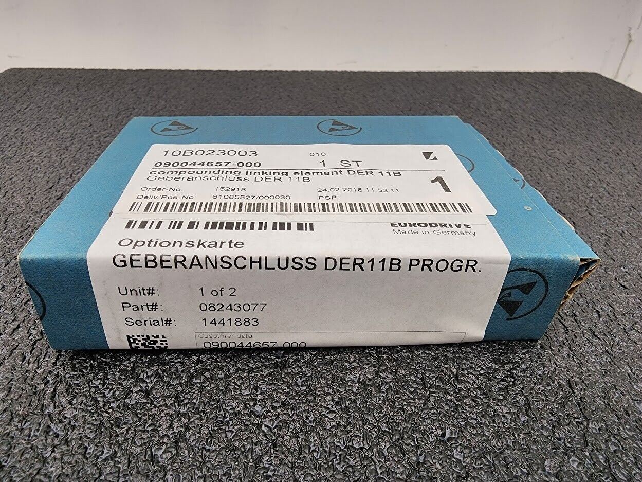 SEW Eurodrive 08243077 Compounding Linking Element DER 11B New