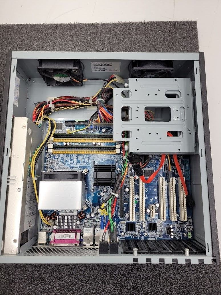 ADVANTECH AIMB-763G2 AIMB-763G2-00A1E IPC Motherboard Core 2 Duo 2.7Ghz 2GB Ram