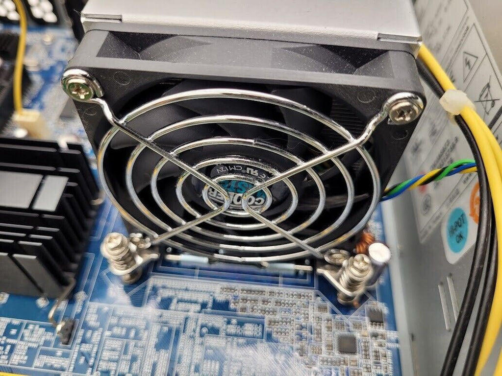 ADVANTECH AIMB-763G2 AIMB-763G2-00A1E IPC Motherboard Core 2 Duo 2.7Ghz 2GB Ram