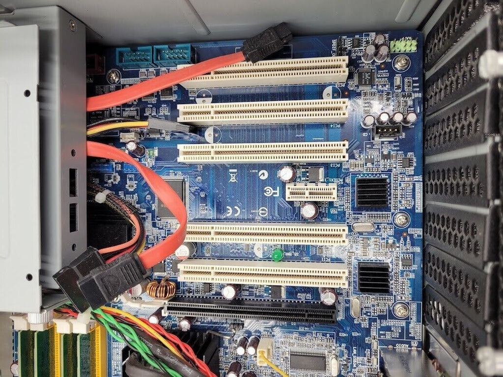 ADVANTECH AIMB-763G2 AIMB-763G2-00A1E IPC Motherboard Core 2 Duo 2.7Ghz 2GB Ram