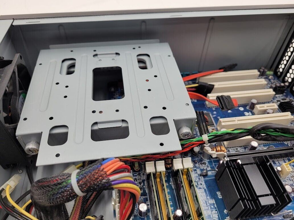 ADVANTECH AIMB-763G2 AIMB-763G2-00A1E IPC Motherboard Core 2 Duo 2.7Ghz 2GB Ram