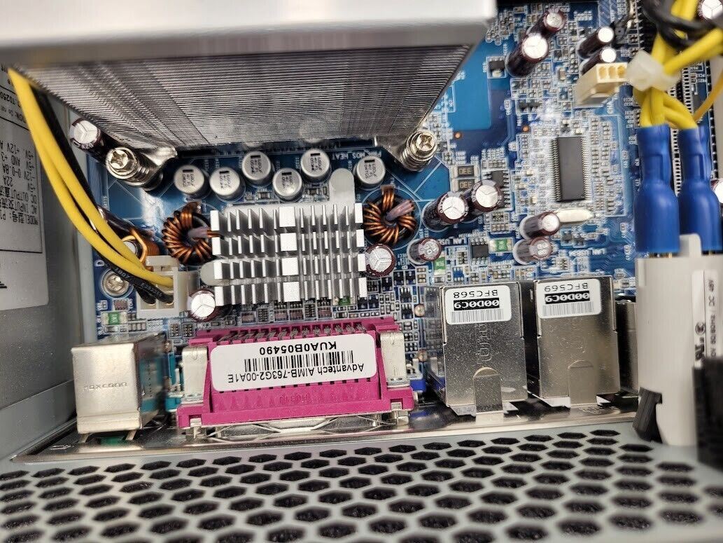 ADVANTECH AIMB-763G2 AIMB-763G2-00A1E IPC Motherboard Core 2 Duo 2.7Ghz 2GB Ram