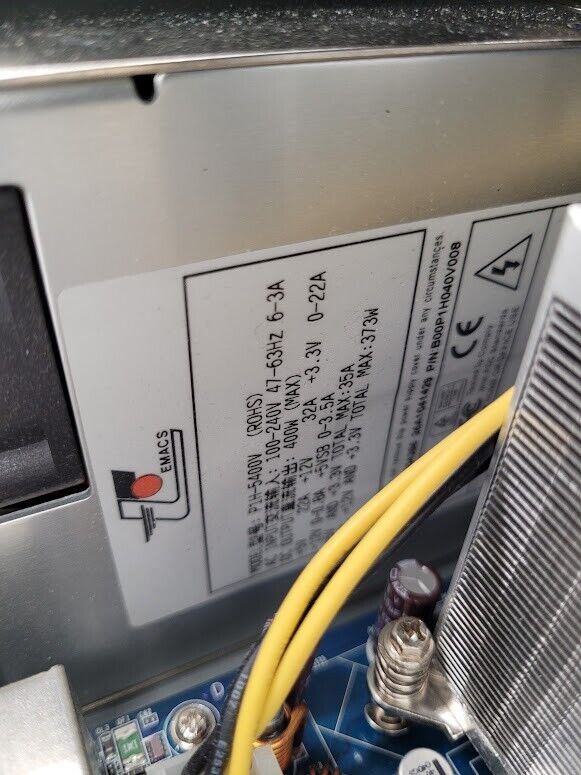 ADVANTECH AIMB-763G2 AIMB-763G2-00A1E IPC Motherboard Core 2 Duo 2.7Ghz 2GB Ram