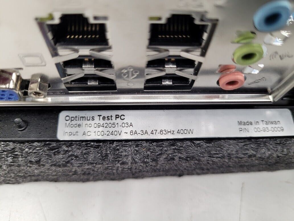 ADVANTECH AIMB-763G2 AIMB-763G2-00A1E IPC Motherboard Core 2 Duo 2.7Ghz 2GB Ram