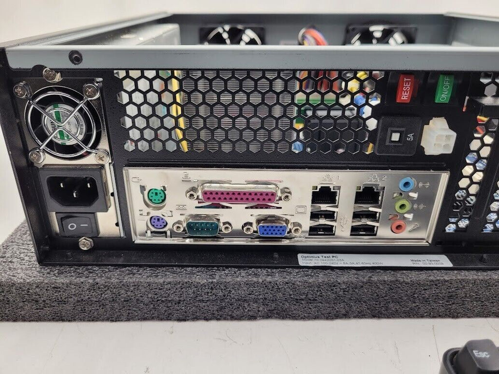 ADVANTECH AIMB-763G2 AIMB-763G2-00A1E IPC Motherboard Core 2 Duo 2.7Ghz 2GB Ram