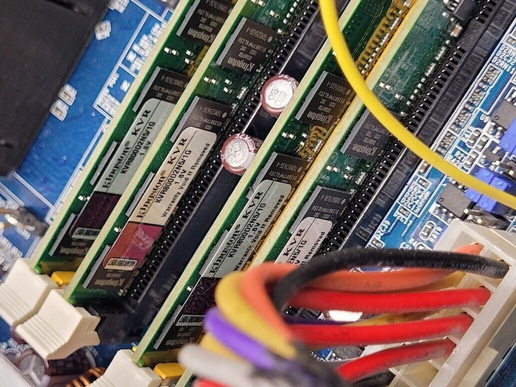 ADVANTECH AIMB-763G2 AIMB-763G2-00A1E IPC Motherboard Core 2 Duo 2.7Ghz 2GB Ram