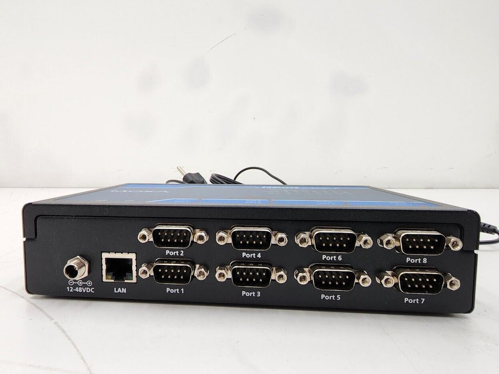 Moxa NPort 5610-8-DTL V1.0.1 Serial Device Server MSIP-REM-MXA-NPort5610-8DTL