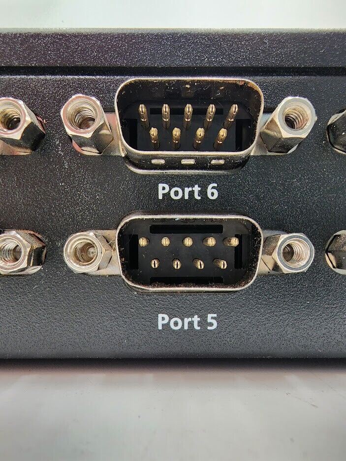 Moxa NPort 5610-8-DTL V1.0.1 Serial Device Server MSIP-REM-MXA-NPort5610-8DTL