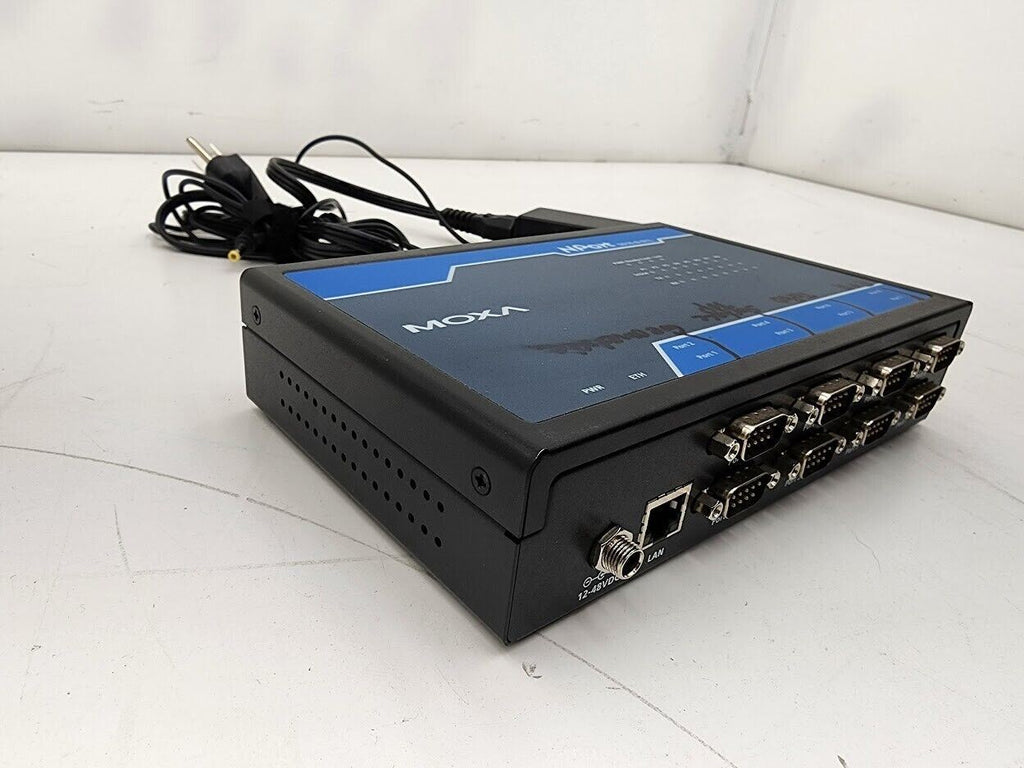 Moxa NPort 5610-8-DTL V1.0.1 Serial Device Server MSIP-REM-MXA-NPort5610-8DTL