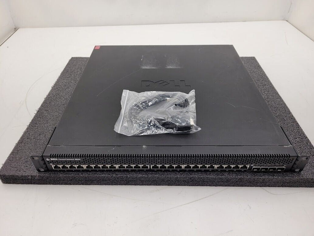 Dell PowerConnect 8024 0Y295K 10Gbps 24 Port 4 SFP Port Networking Switch