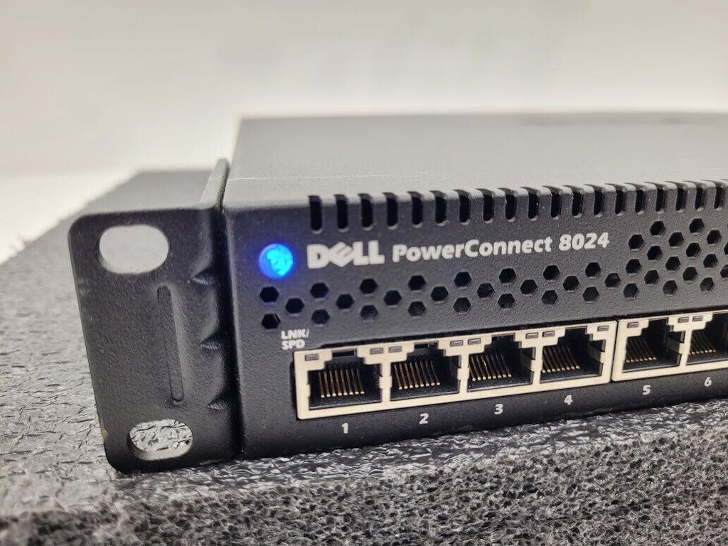 Dell PowerConnect 8024 0Y295K 10Gbps 24 Port 4 SFP Port Networking Switch