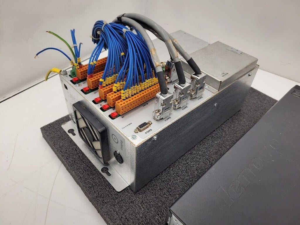 SCM Tech 80 Rack KVR6 4AMECH KVR.M006.R0434 CNC Controller for Parts or Repair