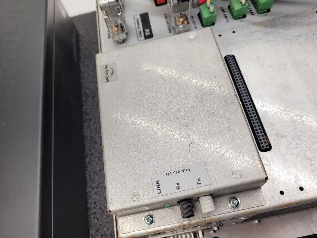 SCM Tech 80 Rack KVR6 4AMECH KVR.M006.R0434 CNC Controller for Parts or Repair