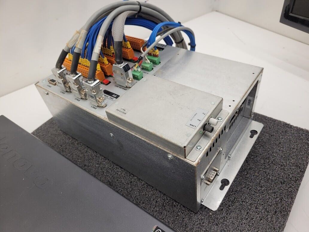 SCM Tech 80 Rack KVR6 4AMECH KVR.M006.R0434 CNC Controller for Parts or Repair