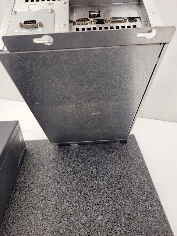 SCM Tech 80 Rack KVR6 4AMECH KVR.M006.R0434 CNC Controller for Parts or Repair