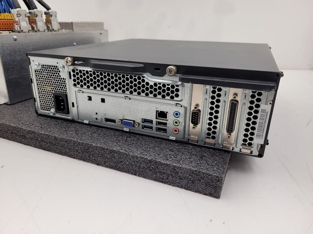 SCM Tech 80 Rack KVR6 4AMECH KVR.M006.R0434 CNC Controller for Parts or Repair