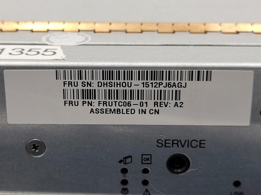 Dot Hill DotHill 6GB I/O Controller Module 81-00000081-00-01 PFRUVC06-01 6GSAS C