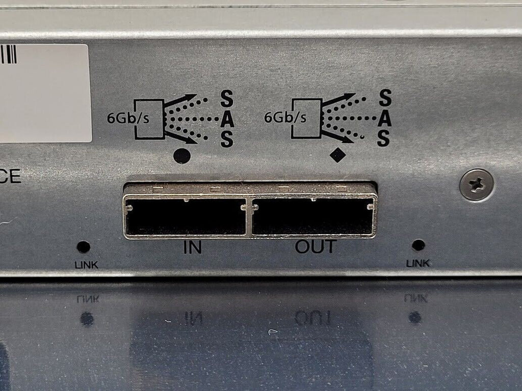Dot Hill DotHill 6GB I/O Controller Module 81-00000081-00-01 PFRUVC06-01 6GSAS C