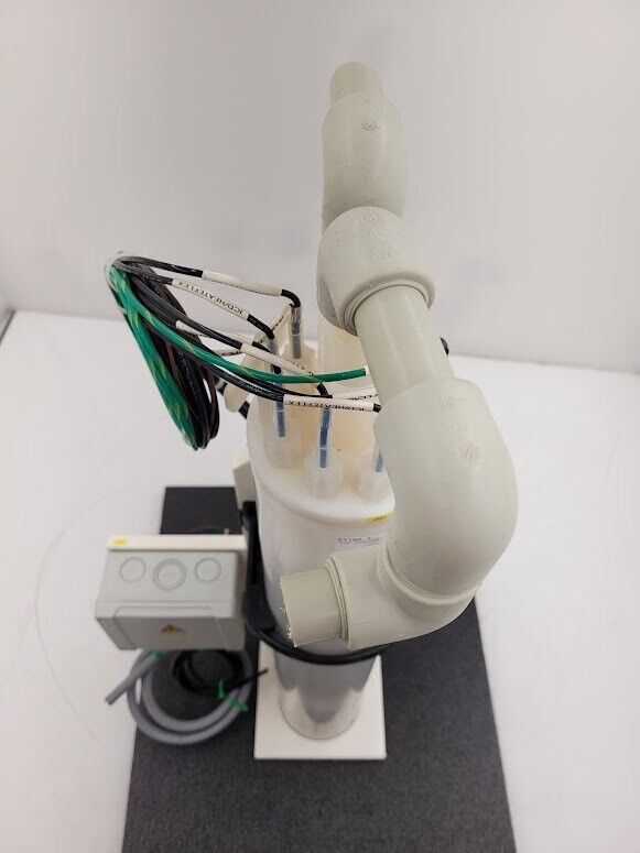 Heateflex LH1-1-12-W-A08 400V 17A 3Ph Ultra Pure Fluid Heater 6.8kW PVDF/PFA