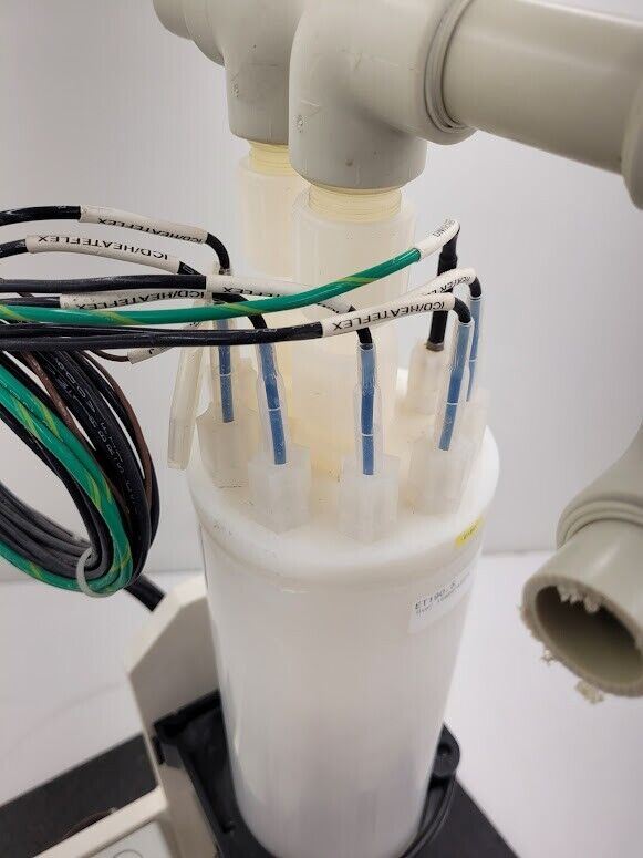 Heateflex LH1-1-12-W-A08 400V 17A 3Ph Ultra Pure Fluid Heater 6.8kW PVDF/PFA