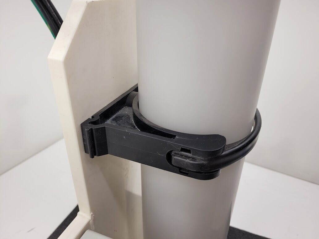 Heateflex LH1-1-12-W-A08 400V 17A 3Ph Ultra Pure Fluid Heater 6.8kW PVDF/PFA